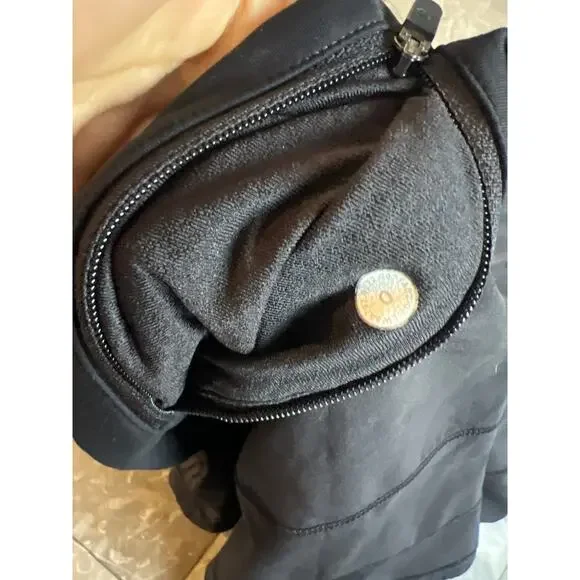 Lululemon Pace Rival Skirt Tall Stretch 15" Black Sz 0 Tennis Golf - Picture 4 of 4